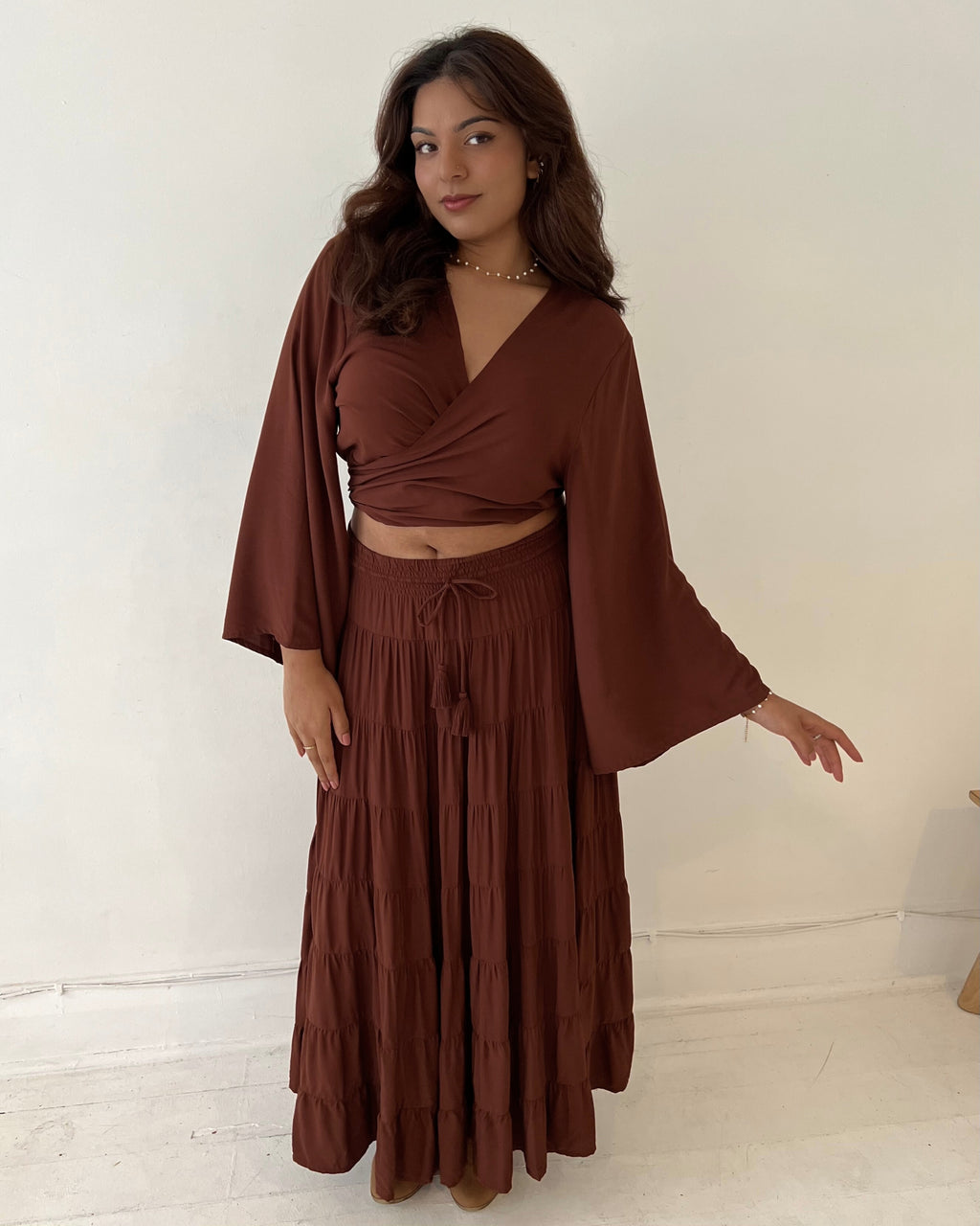 PENNY MAXI SKIRT COCO