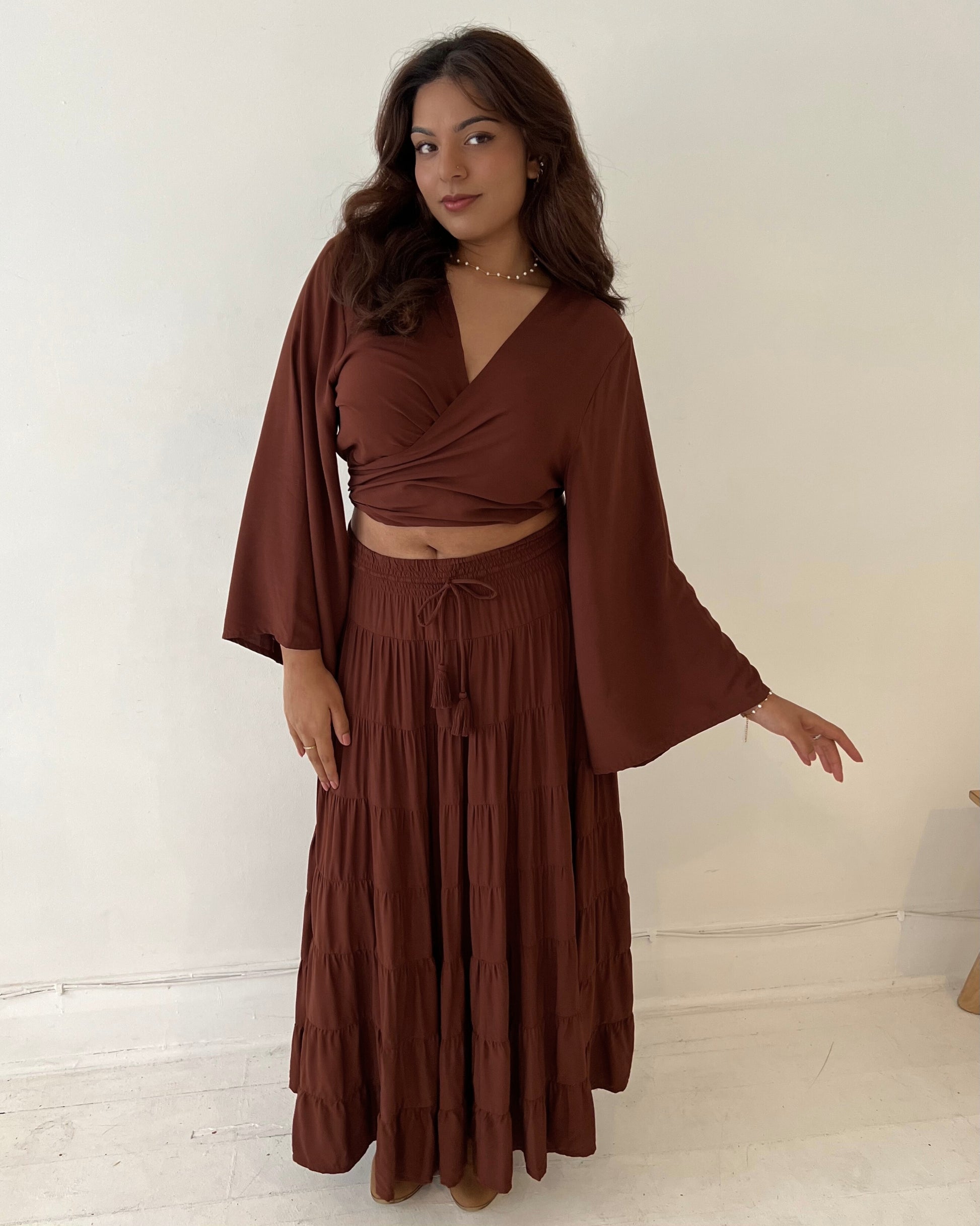 PENNY MAXI SKIRT COCO