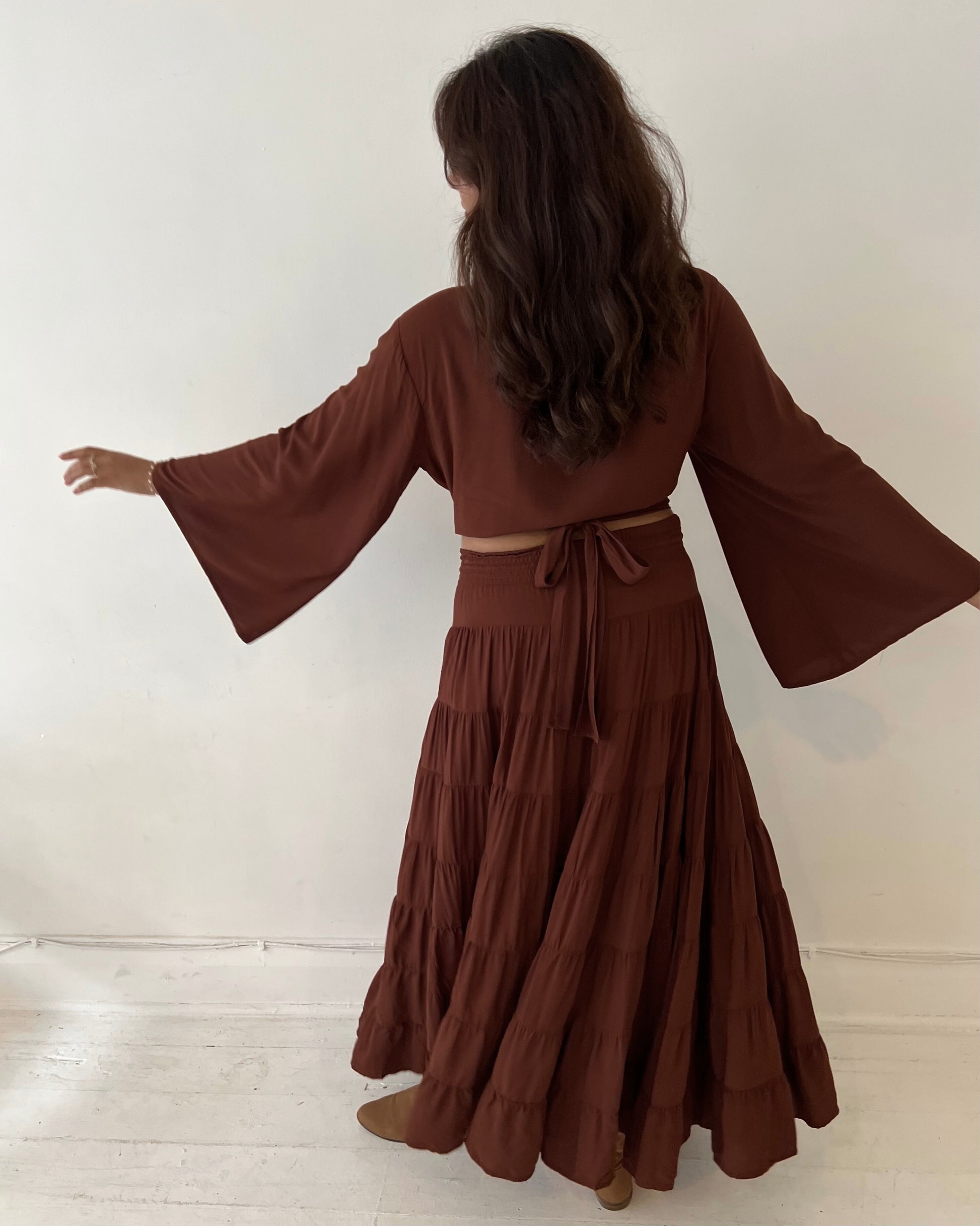 PENNY MAXI SKIRT COCO