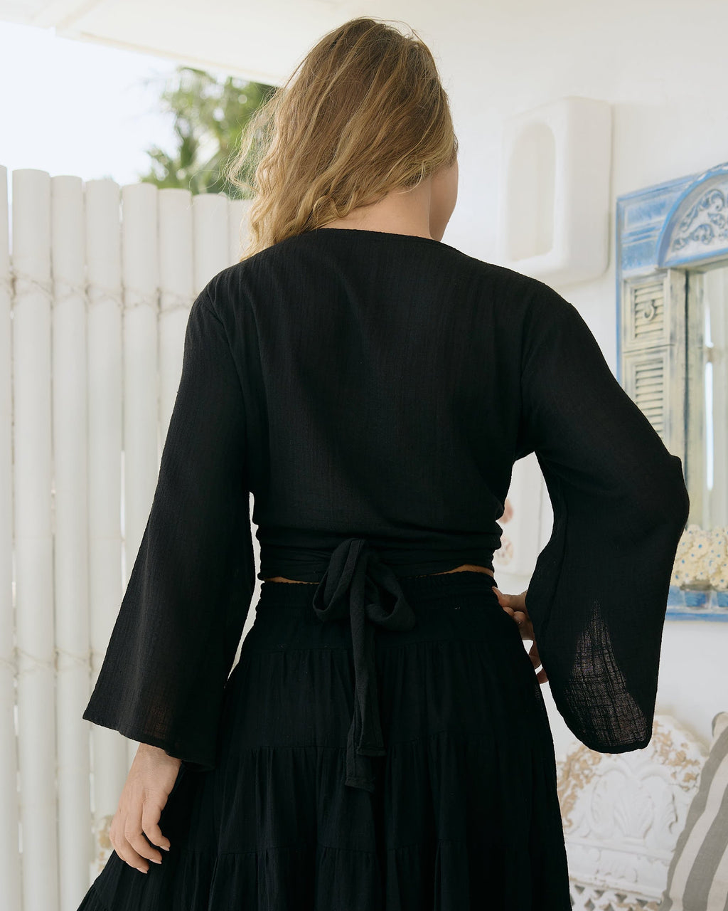 CLEO TOP BLACK