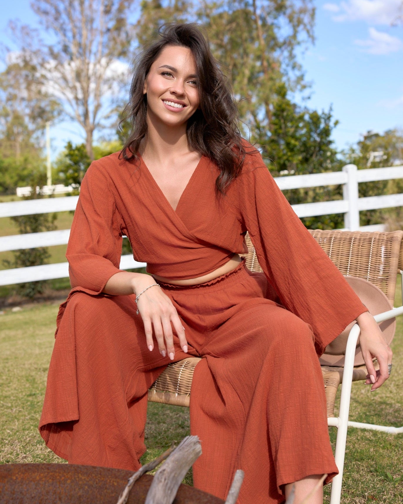CLEO TOP TERRACOTTA