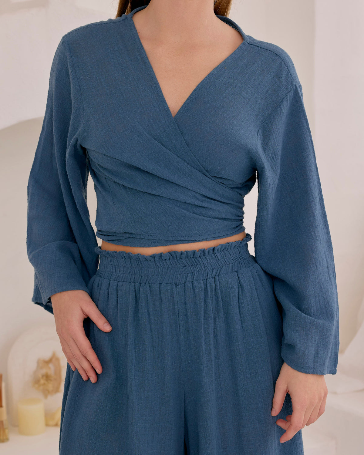 CLEO TOP DENIM
