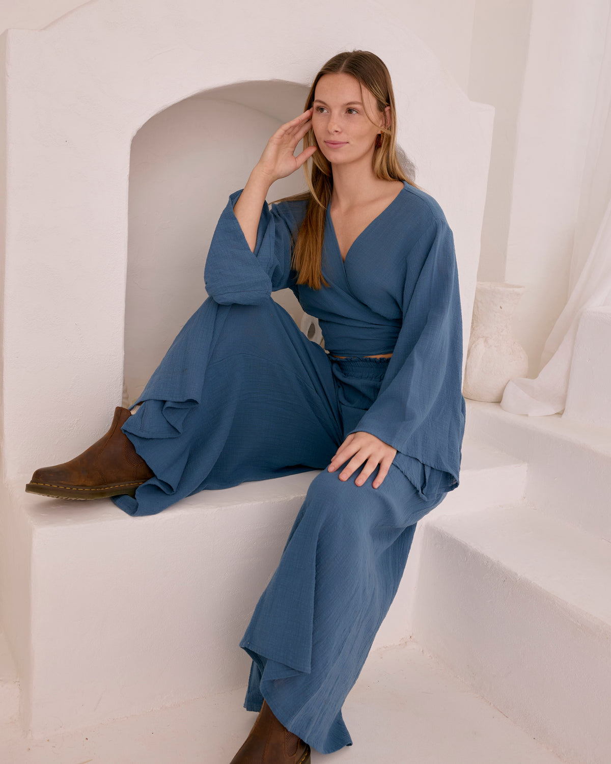 CLEO TOP DENIM