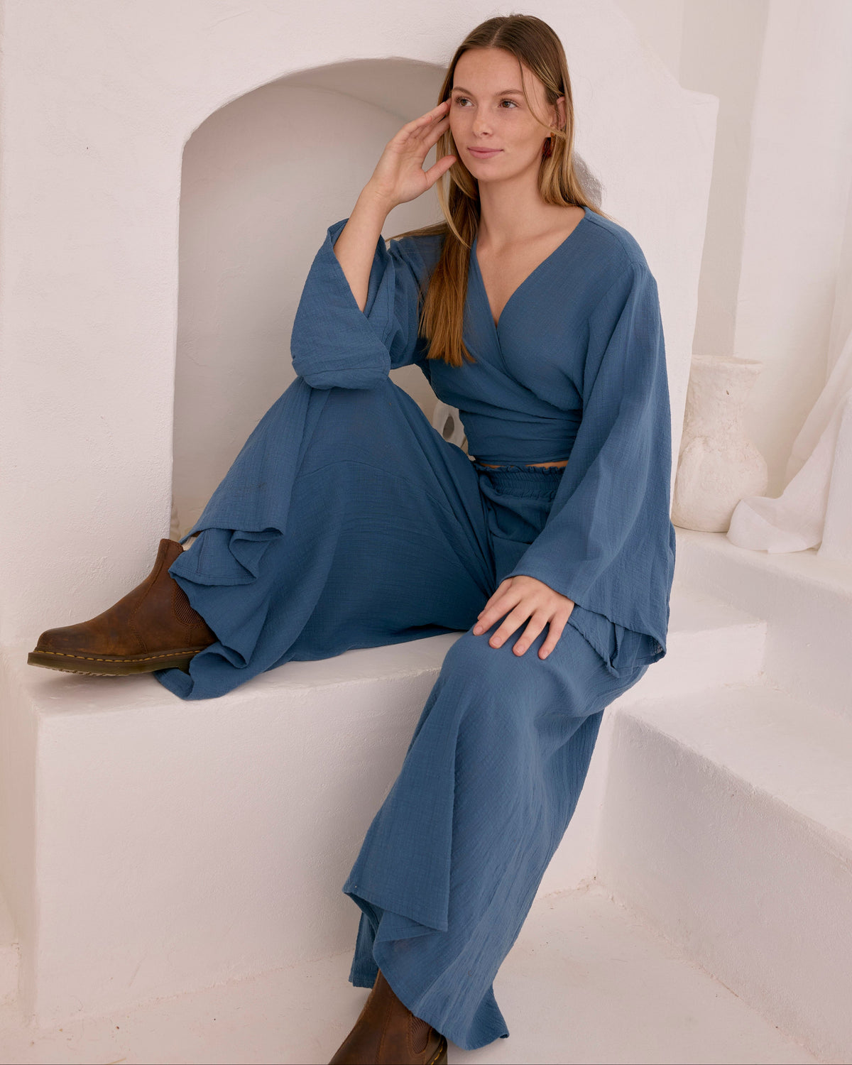 SUKI PANT DENIM