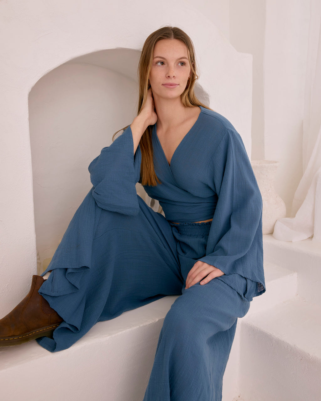 SUKI PANT DENIM