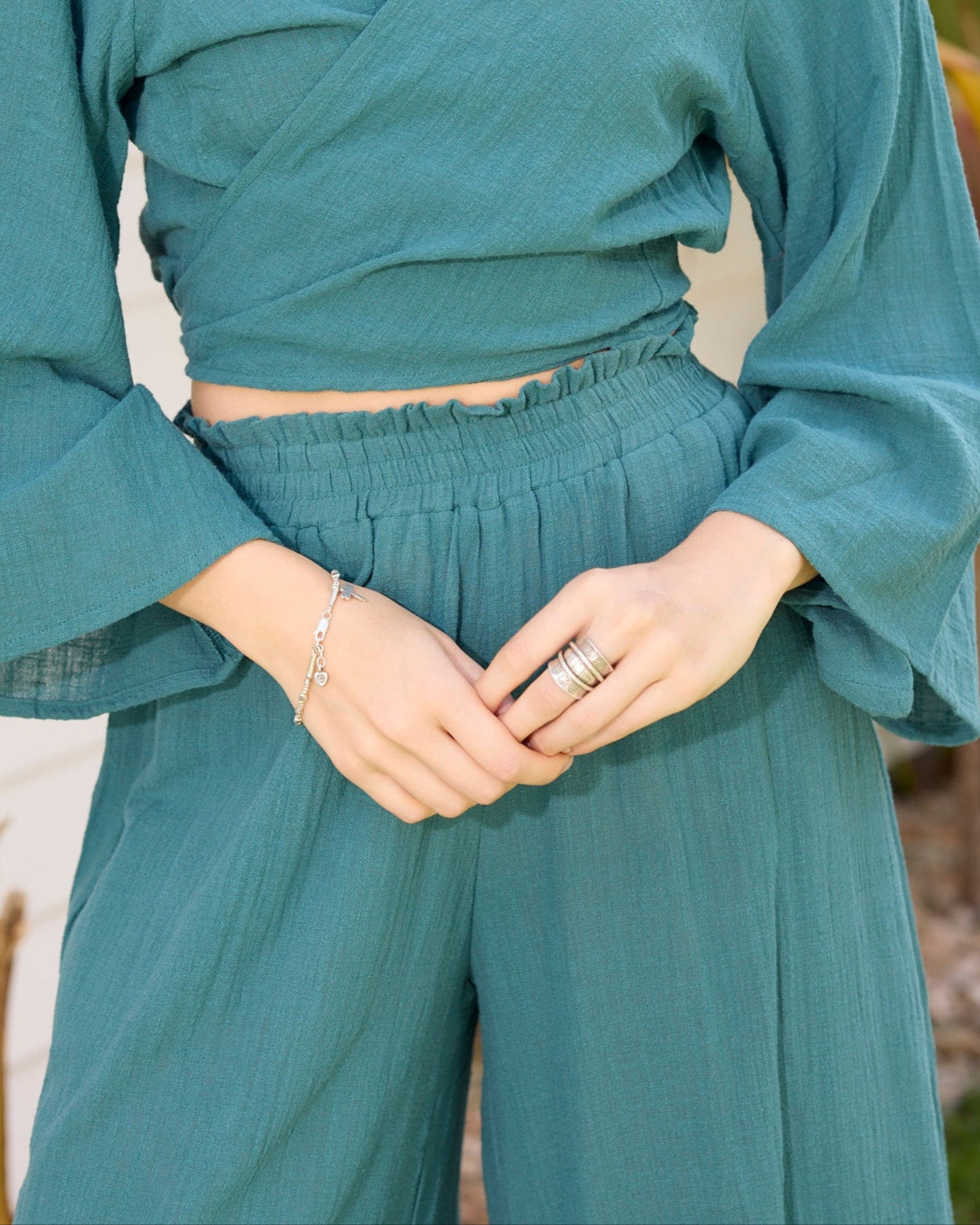 SUKI PANT TEAL