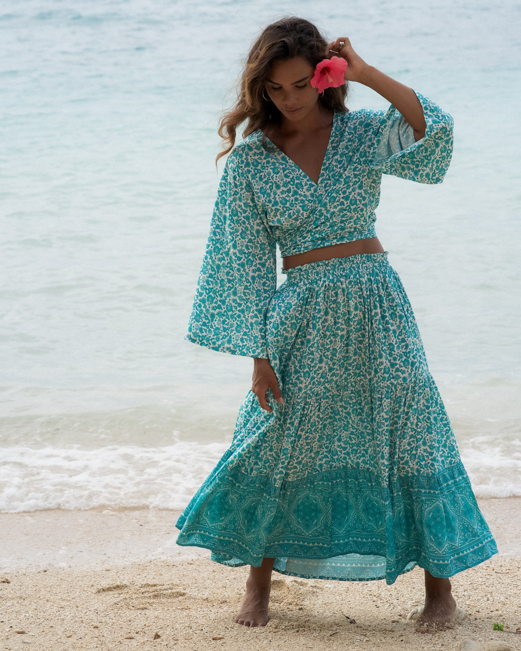 CARLA MAXI SKIRT WHITSUNDAYS