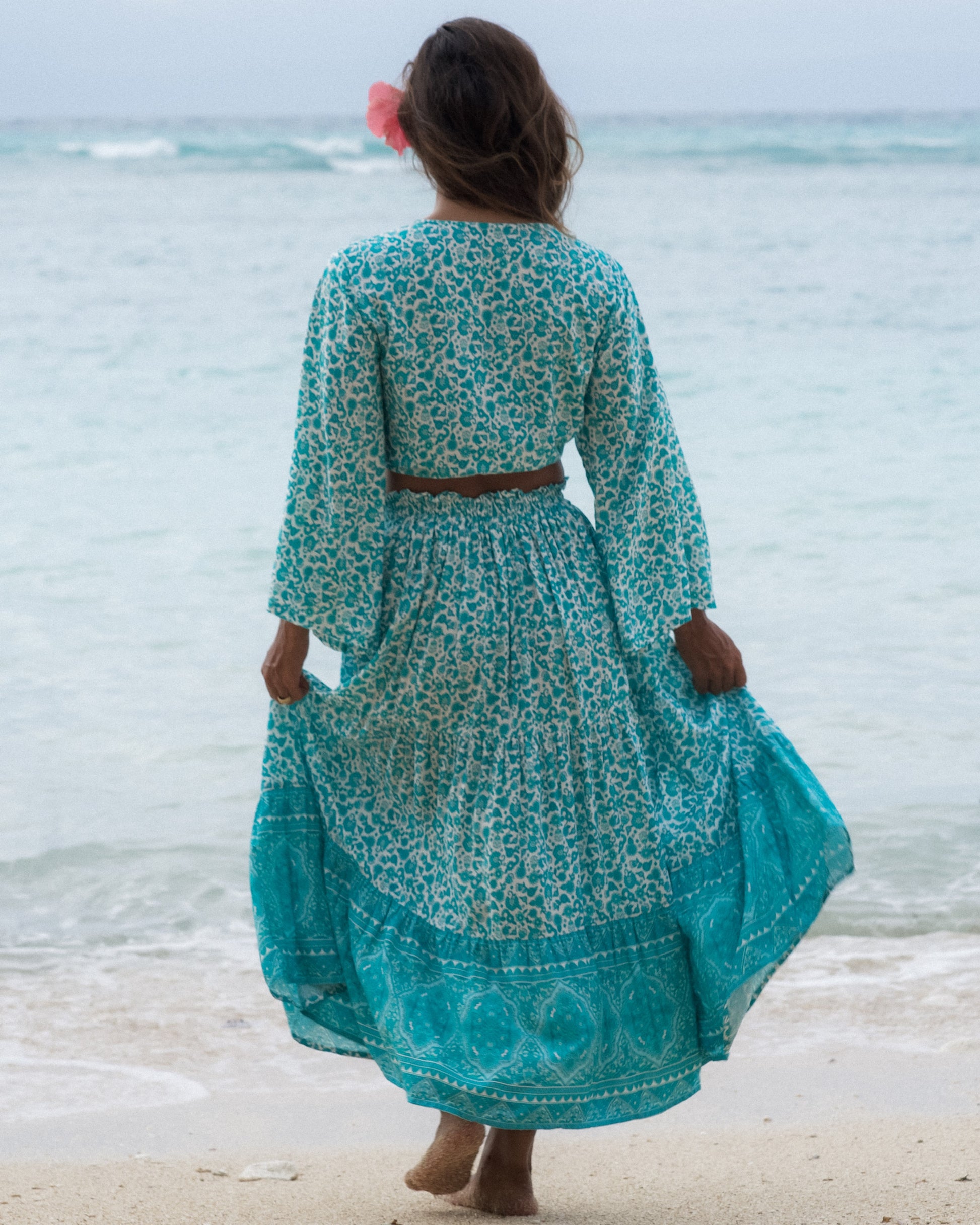 CARLA MAXI SKIRT WHITSUNDAYS