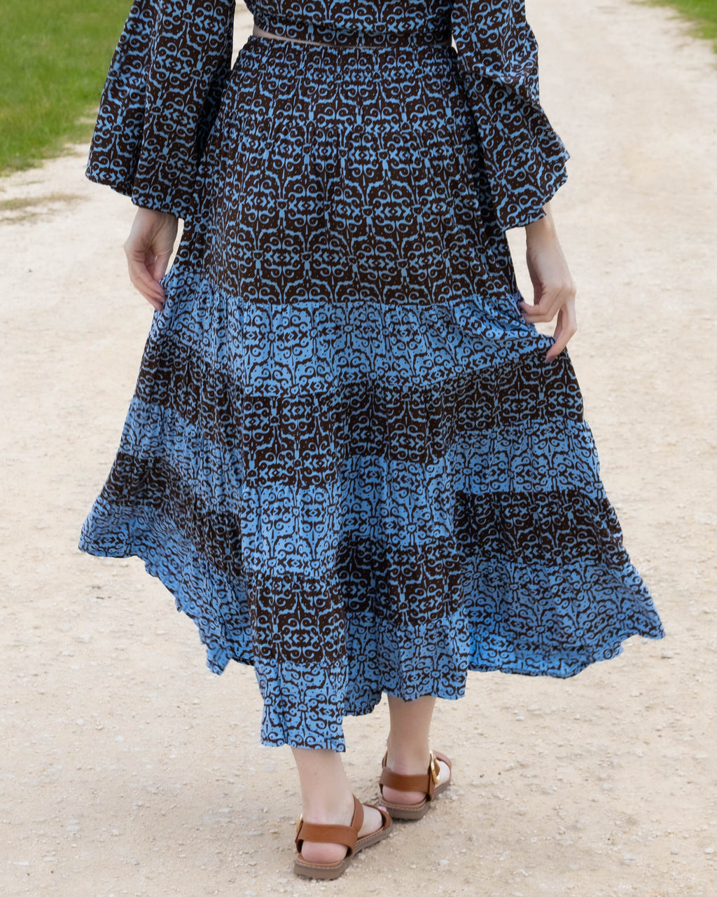 EMILY MAXI SKIRT SIROCCO