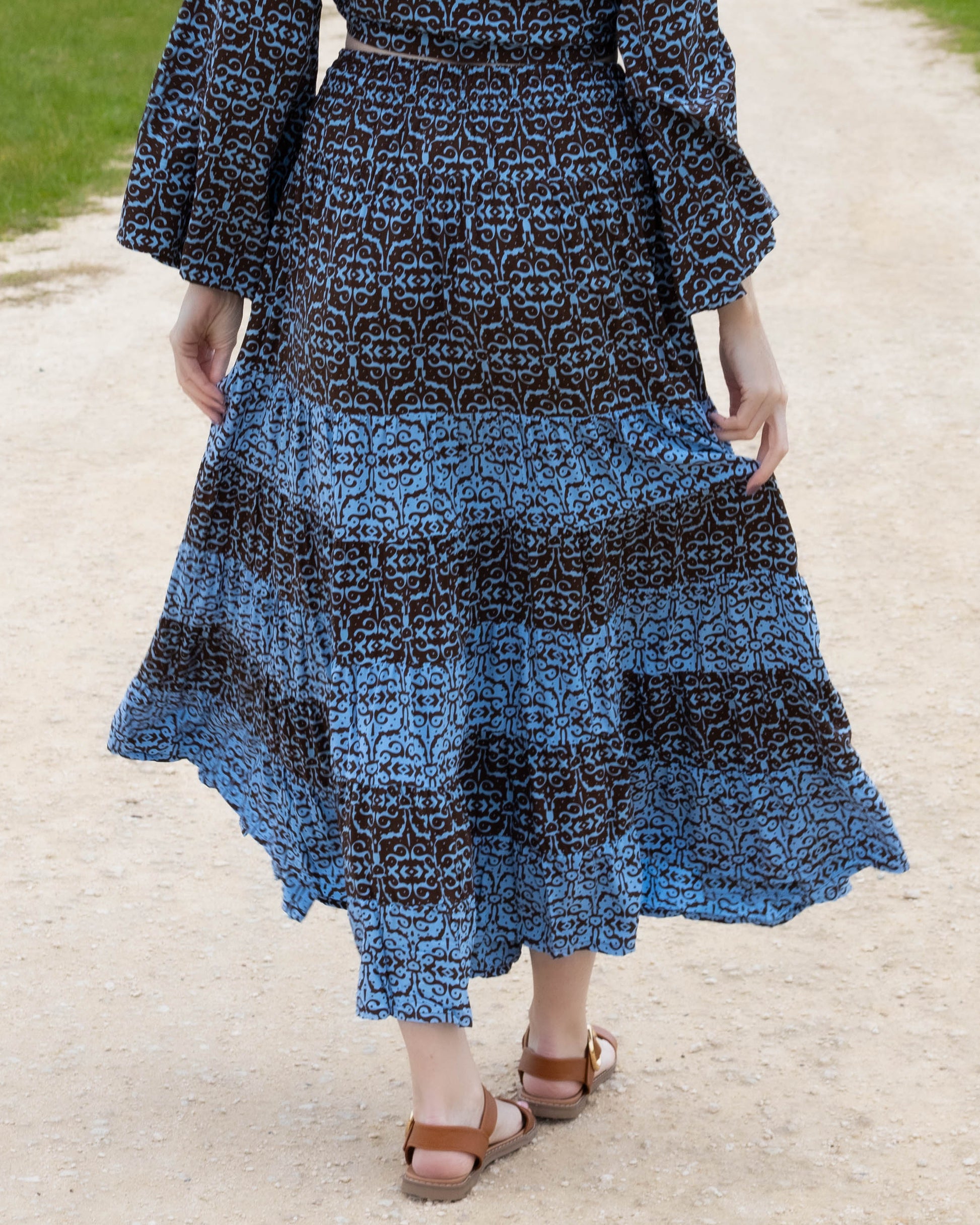 EMILY MAXI SKIRT SIROCCO