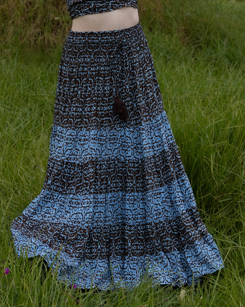 EMILY MAXI SKIRT SIROCCO