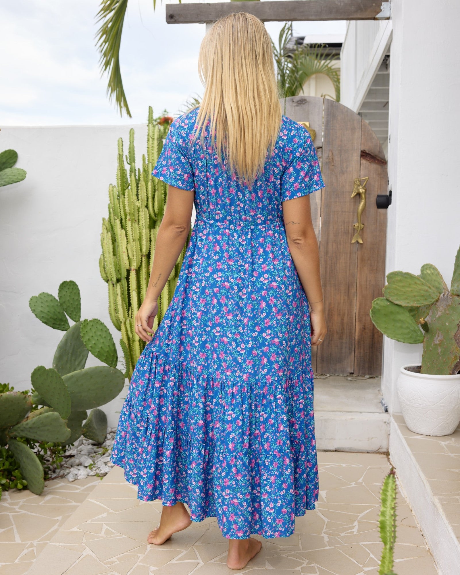 MANDY MIDI DRESS AURA