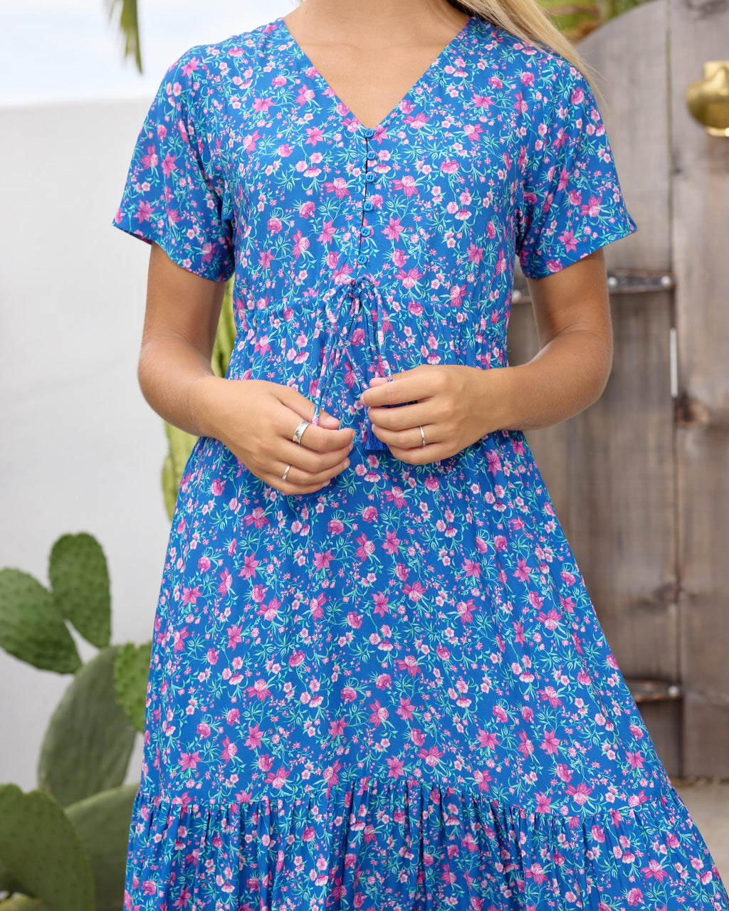 MANDY MIDI DRESS AURA