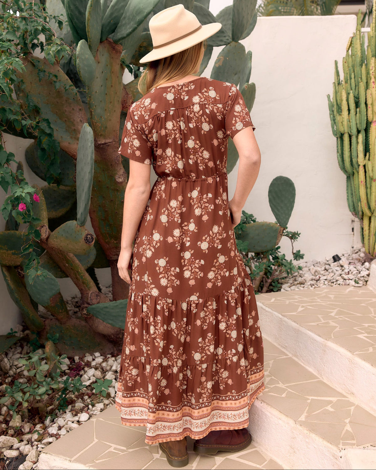 MANDY MIDI DRESS DAHLILA