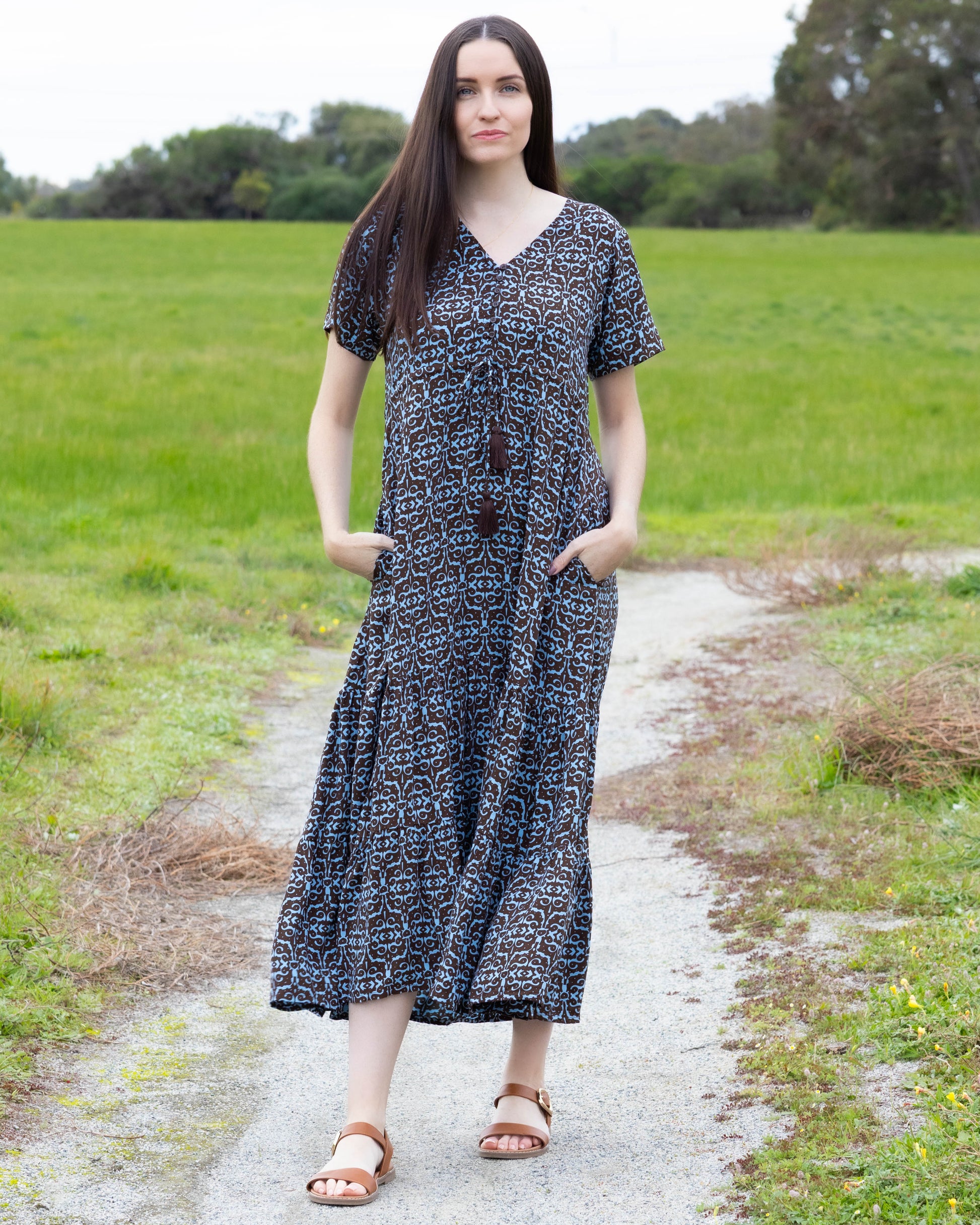 MANDY MIDI DRESS SIROCCO