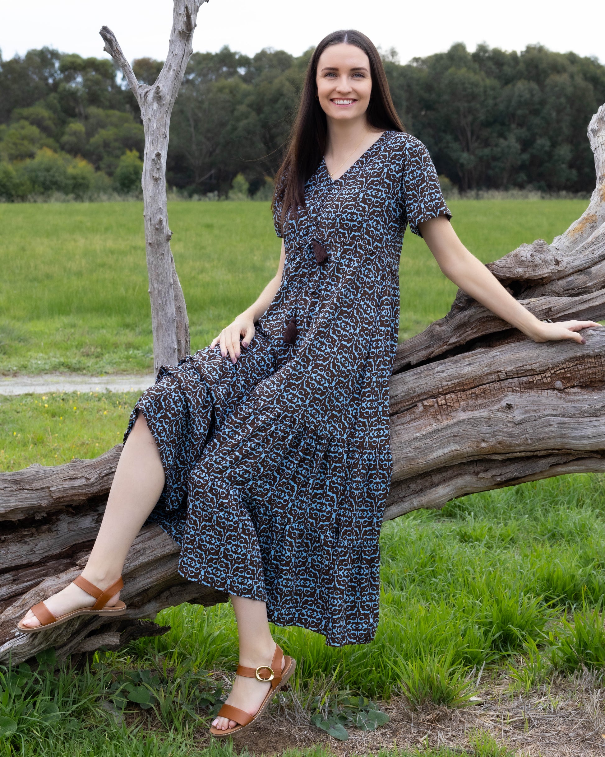 MANDY MIDI DRESS SIROCCO