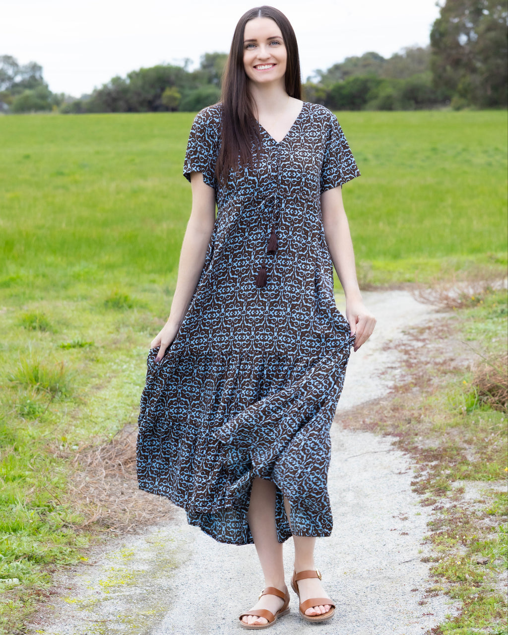 MANDY MIDI DRESS SIROCCO