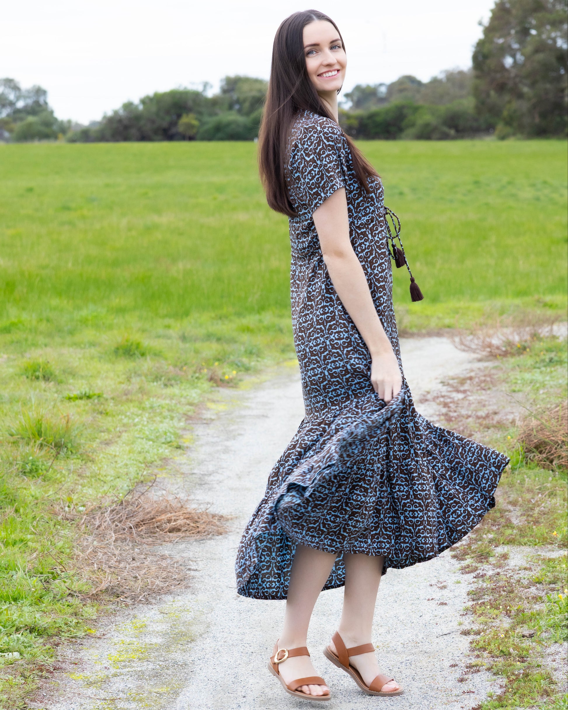 MANDY MIDI DRESS SIROCCO