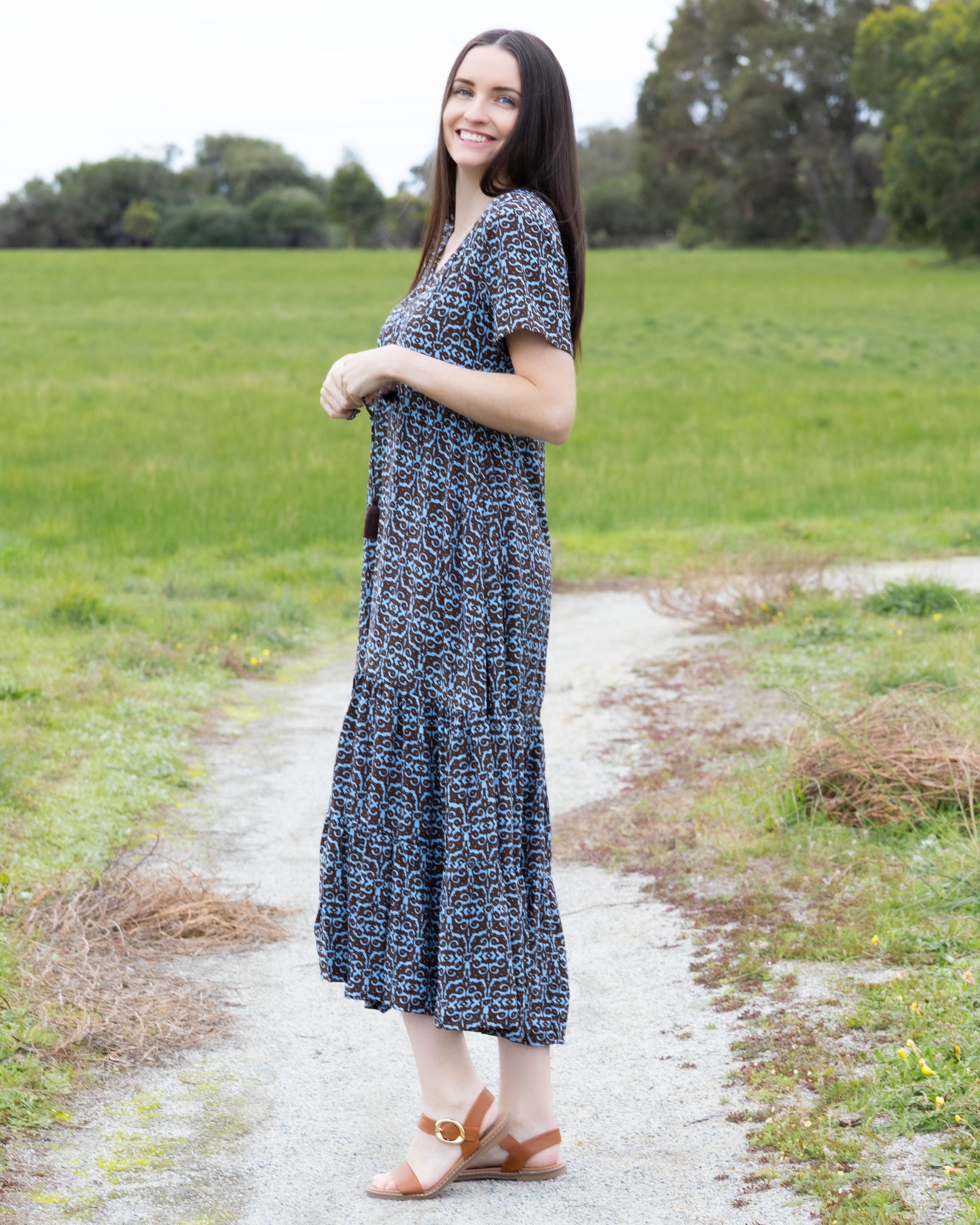 MANDY MIDI DRESS SIROCCO