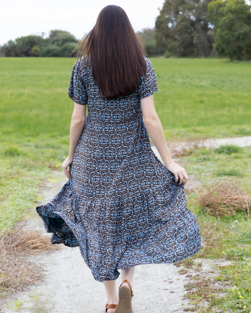 MANDY MIDI DRESS SIROCCO