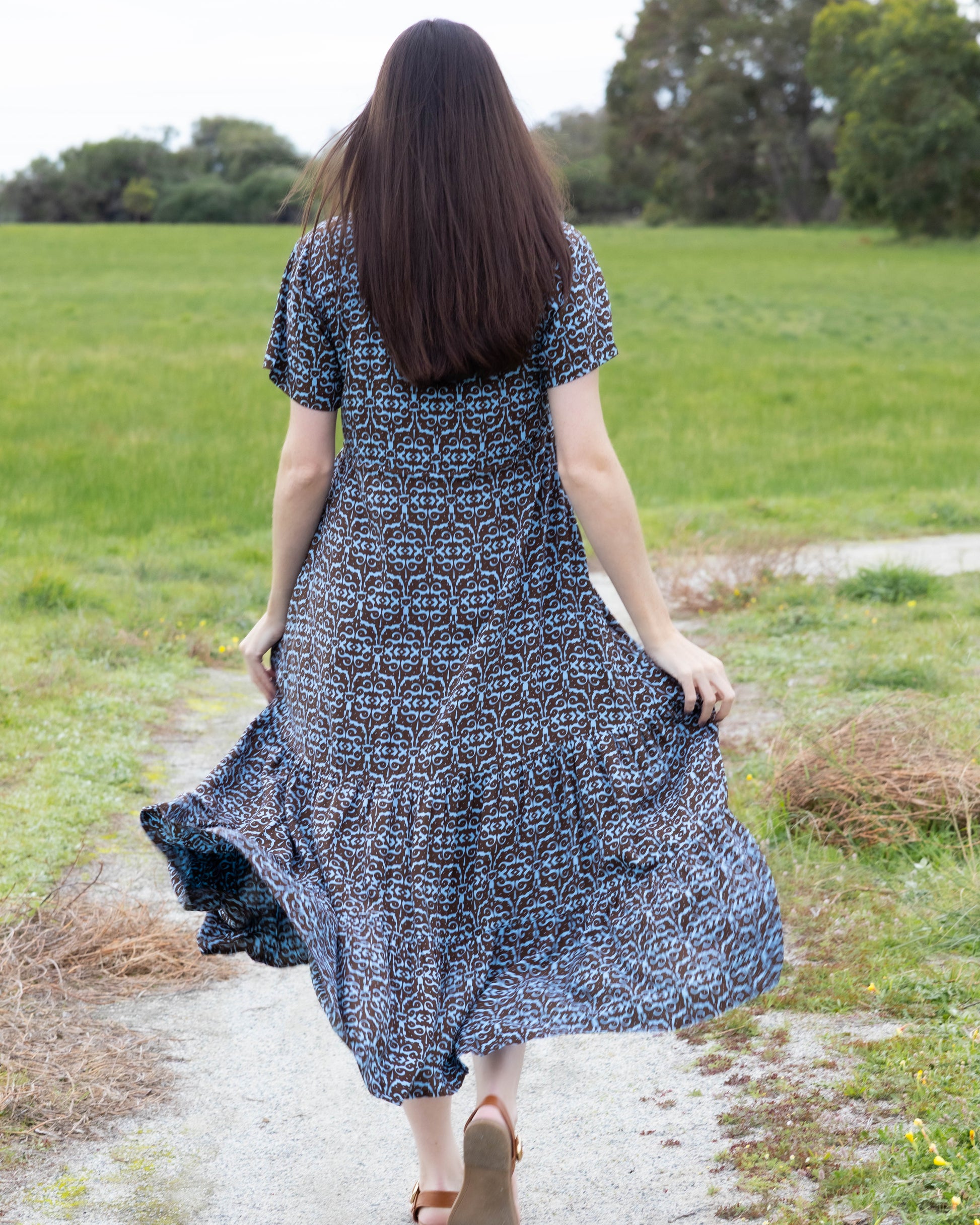 MANDY MIDI DRESS SIROCCO