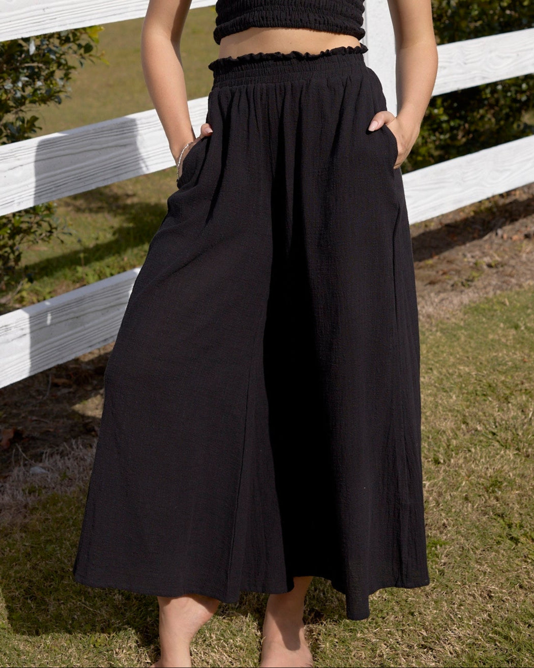 SUKI PANT BLACK