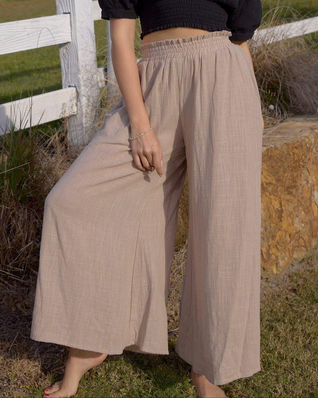 SUKI PANT BEIGE