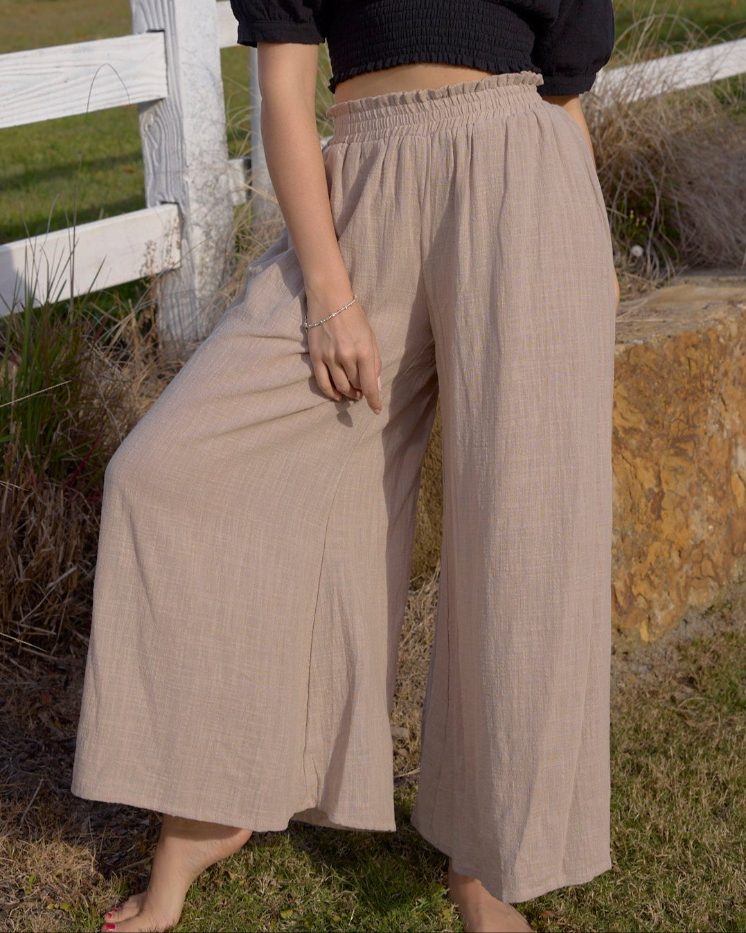 SUKI PANT BEIGE