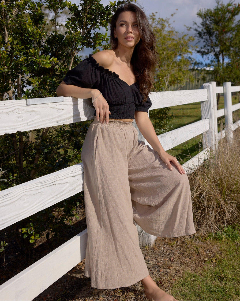 SUKI PANT BEIGE