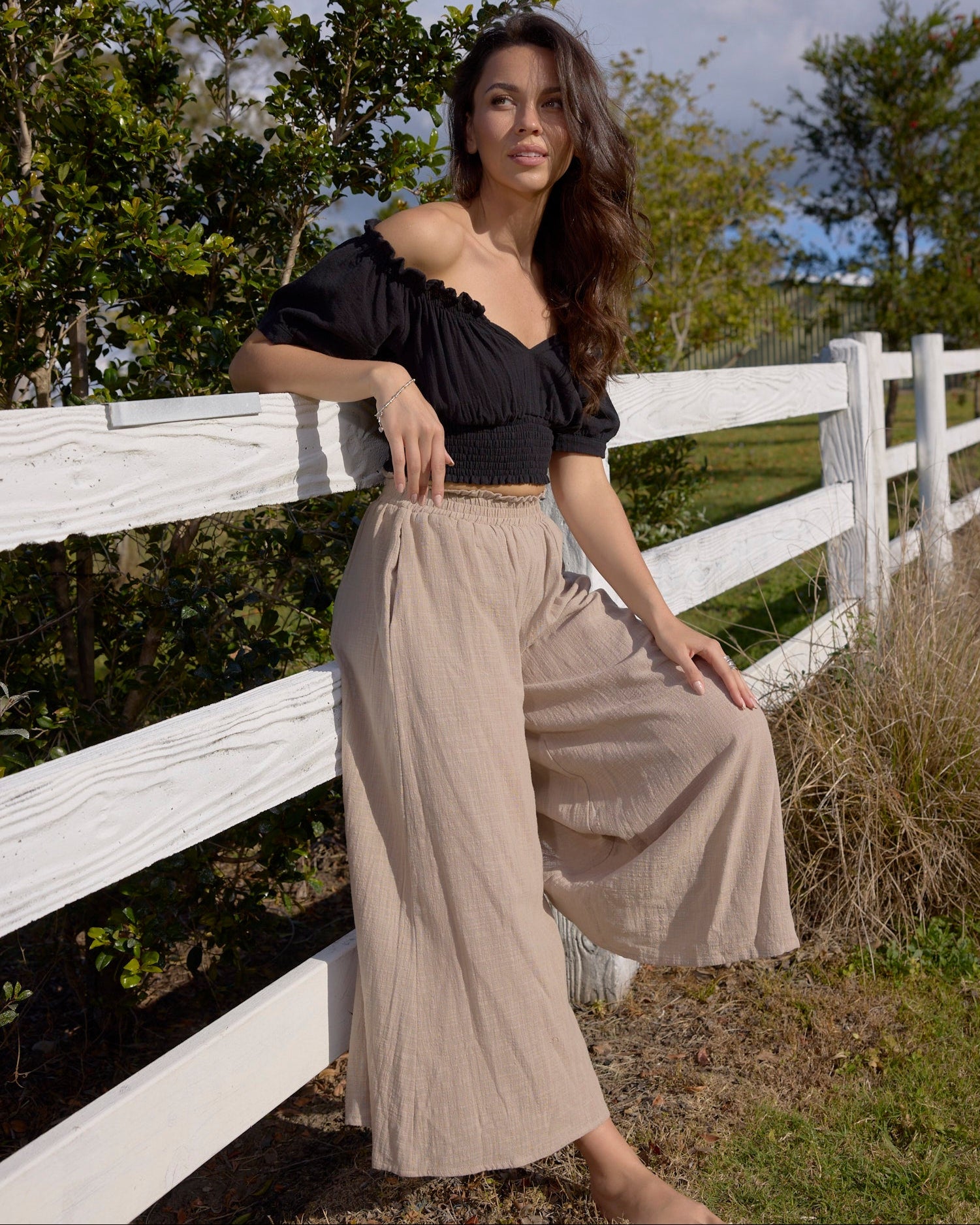 SUKI PANT BEIGE