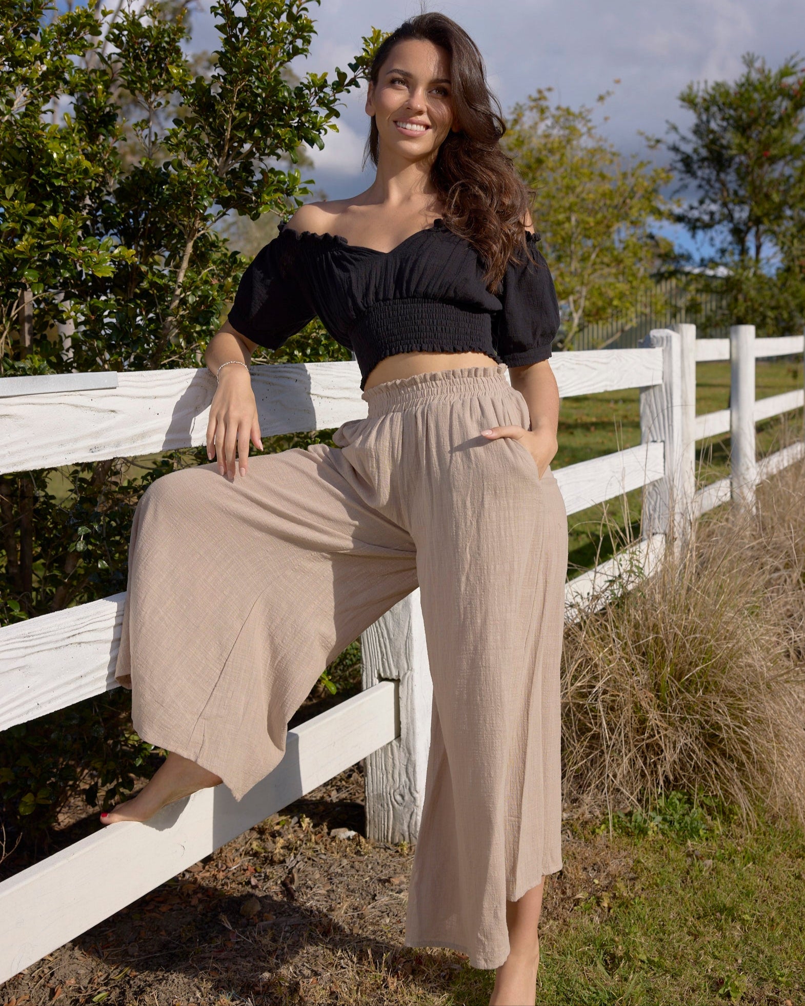 SUKI PANT BEIGE