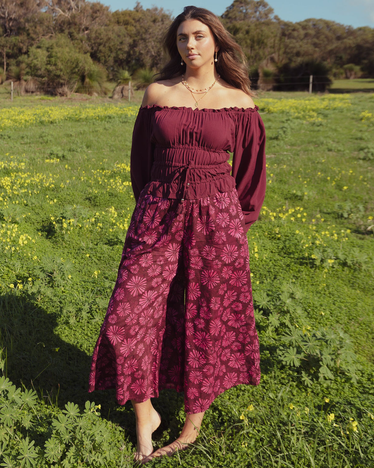 SUKI PANT COSMOS