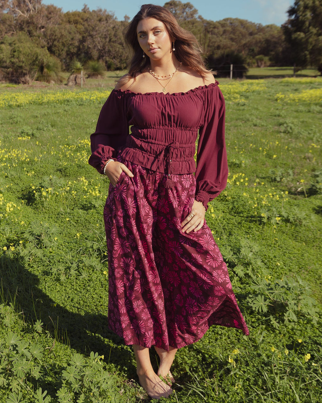 SUKI PANT COSMOS