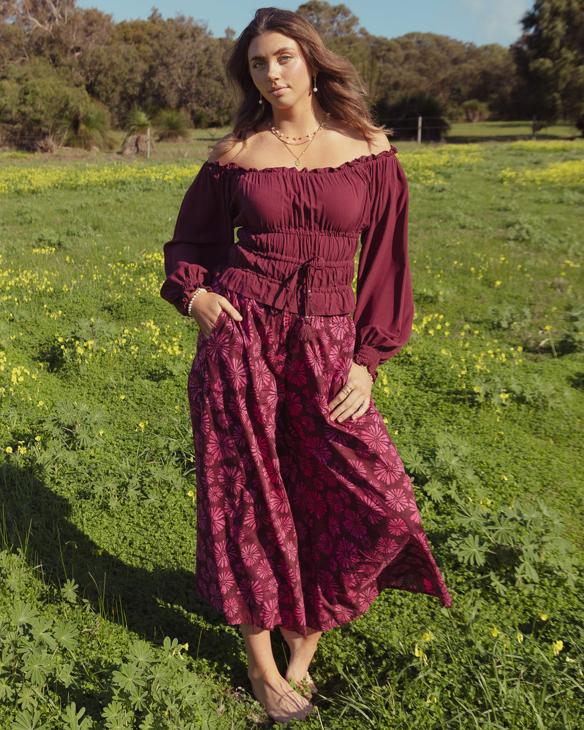 SUKI PANT COSMOS