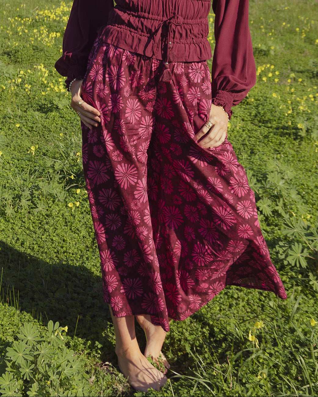SUKI PANT COSMOS