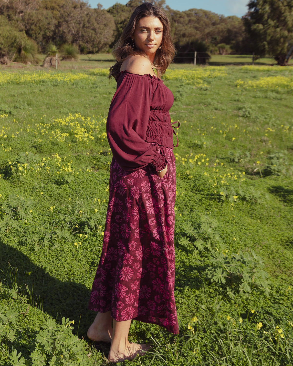 SUKI PANT COSMOS