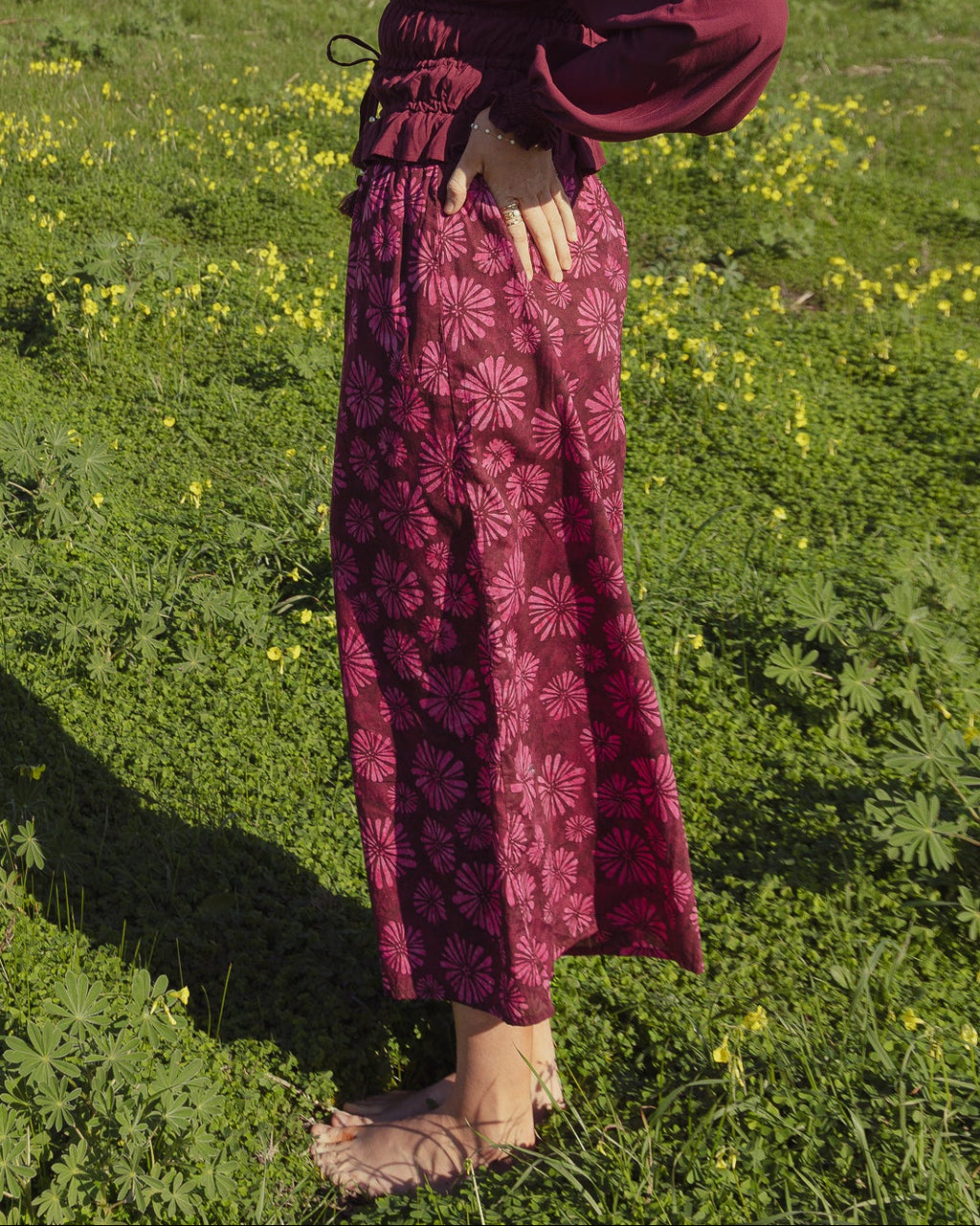SUKI PANT COSMOS
