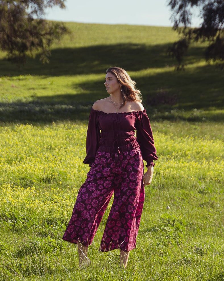 SUKI PANT COSMOS
