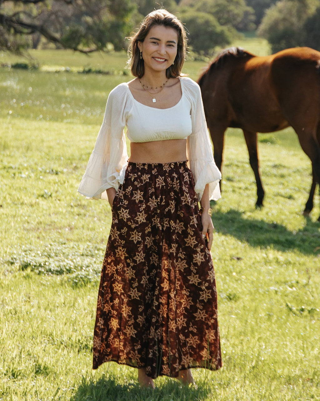 SUKI PANT TEAK