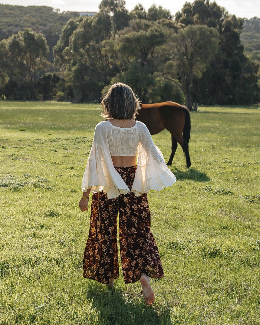 SUKI PANT TEAK