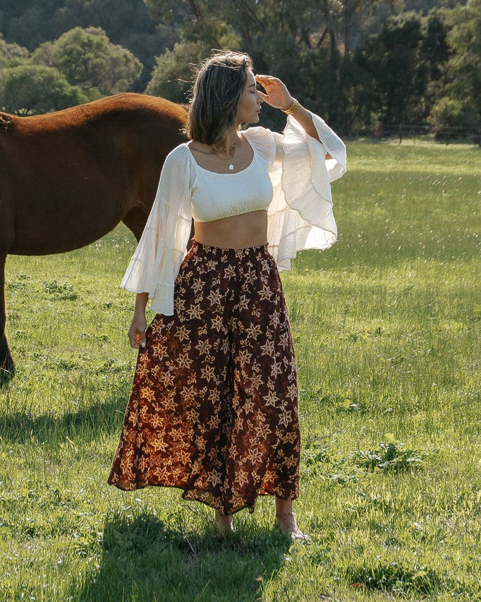 SUKI PANT TEAK