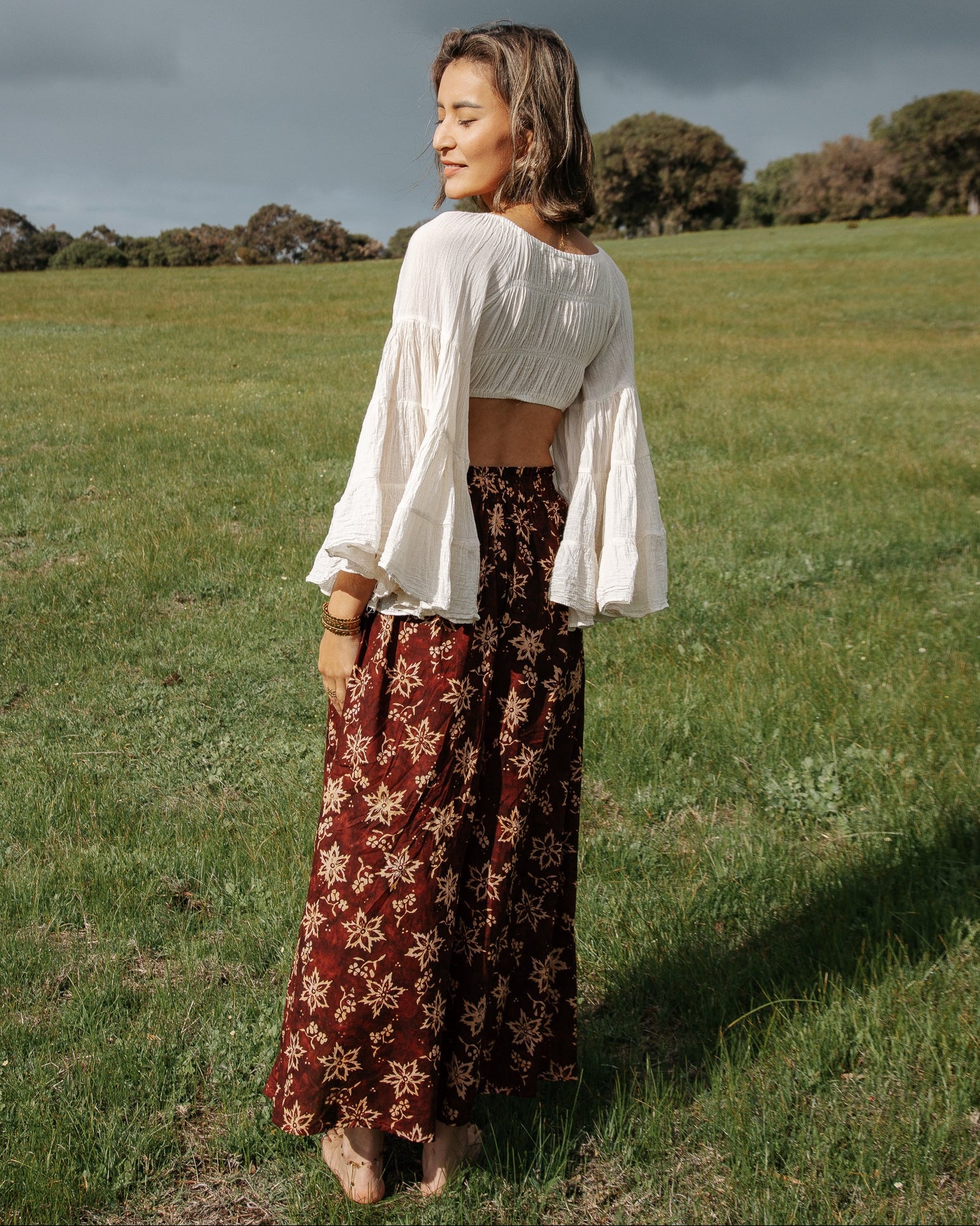 SUKI PANT TEAK