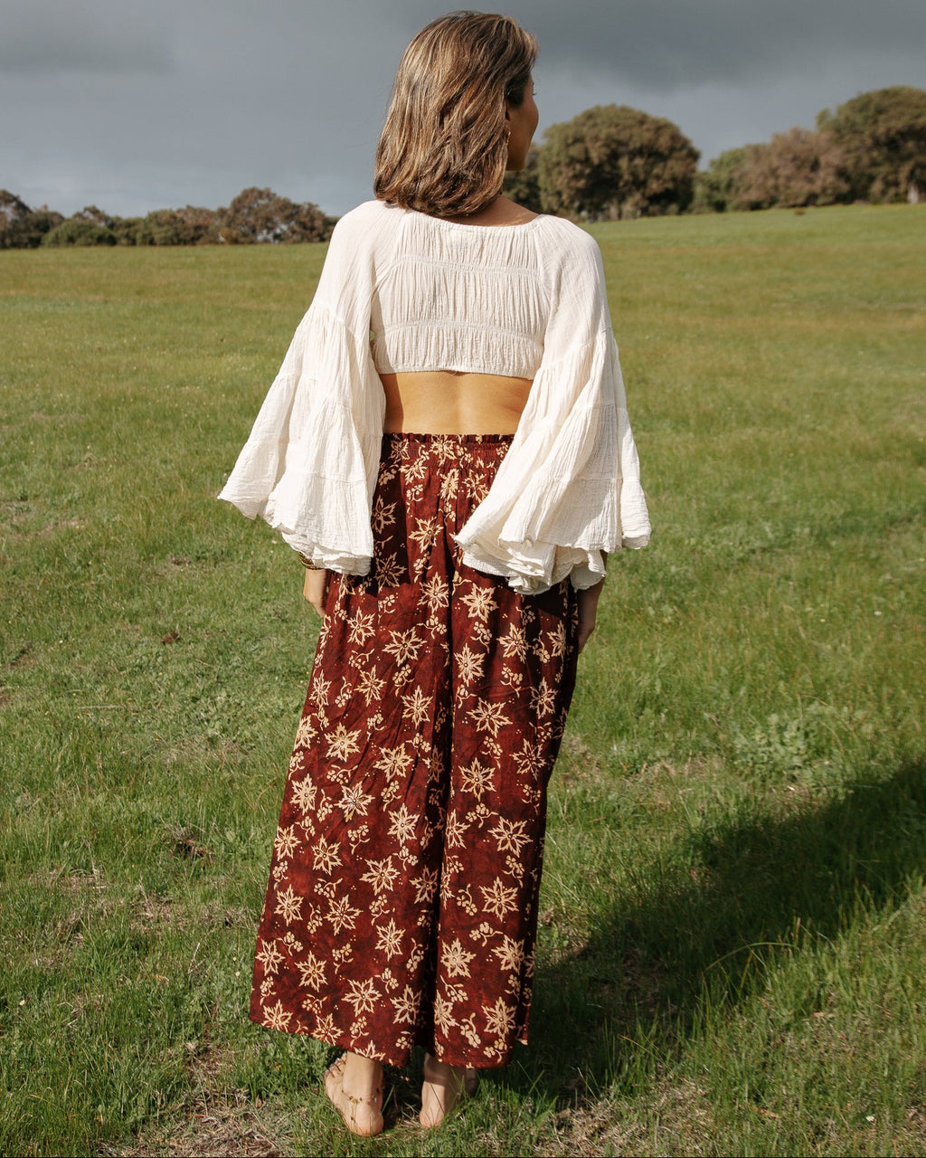 SUKI PANT TEAK