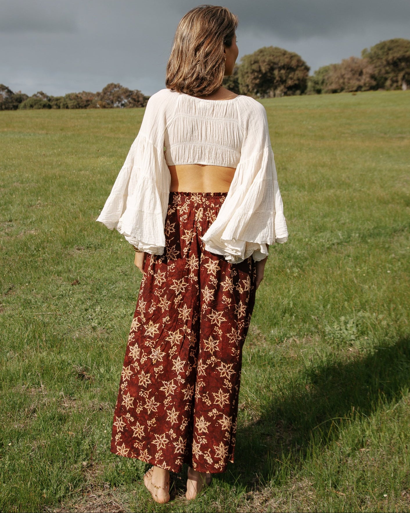 SUKI PANT TEAK