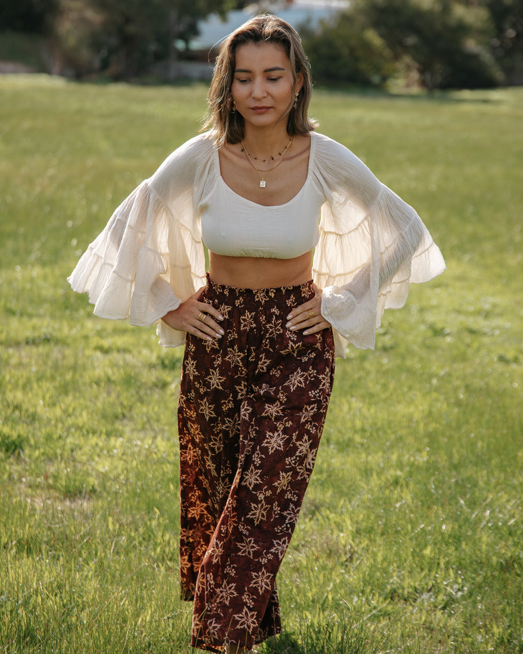 SUKI PANT TEAK