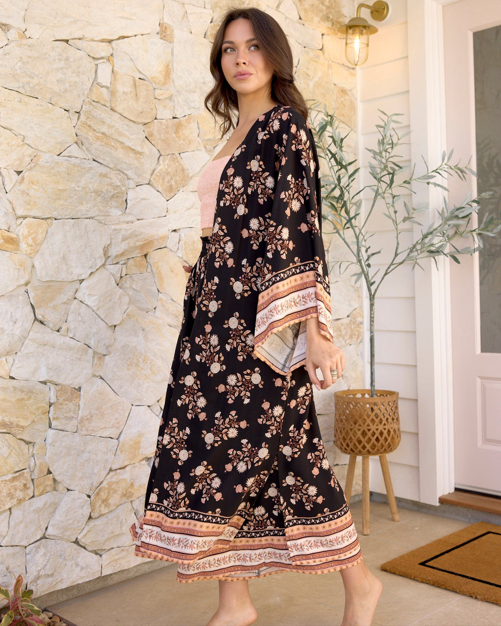 MAISY KIMONO INTERBLOOM