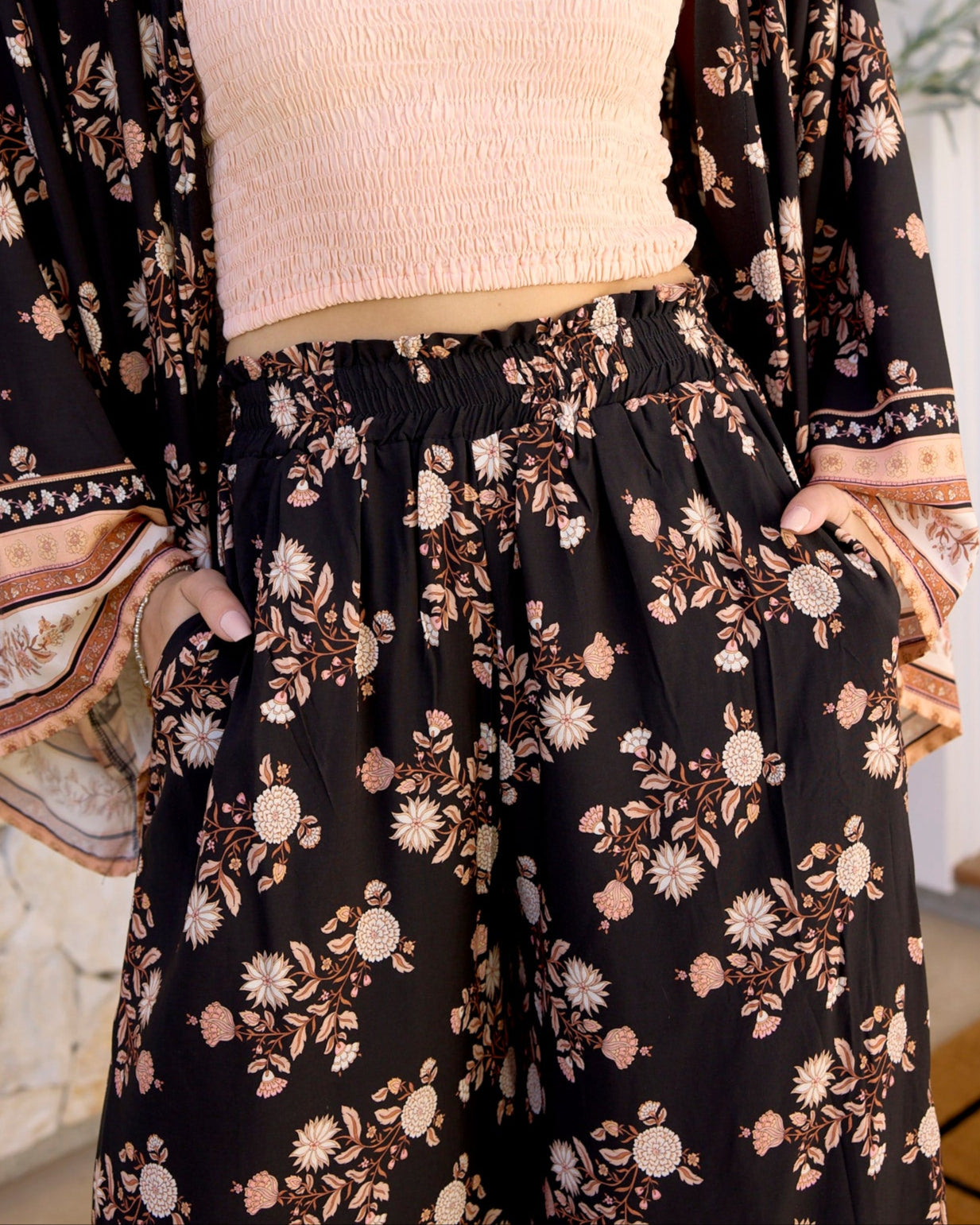 RIO PANT INTERBLOOM