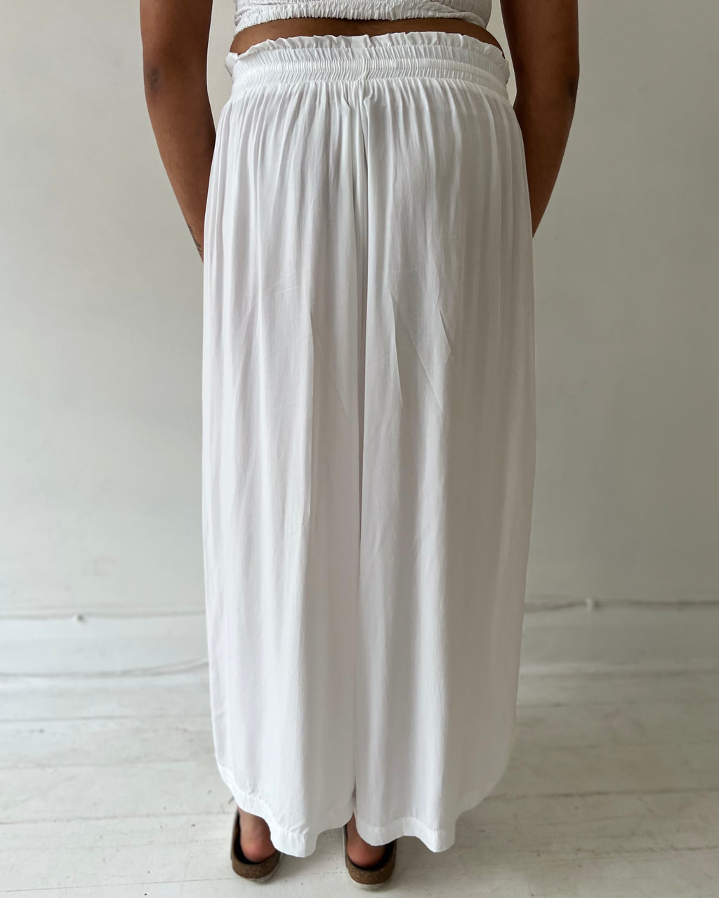 OBI PANT WHITE