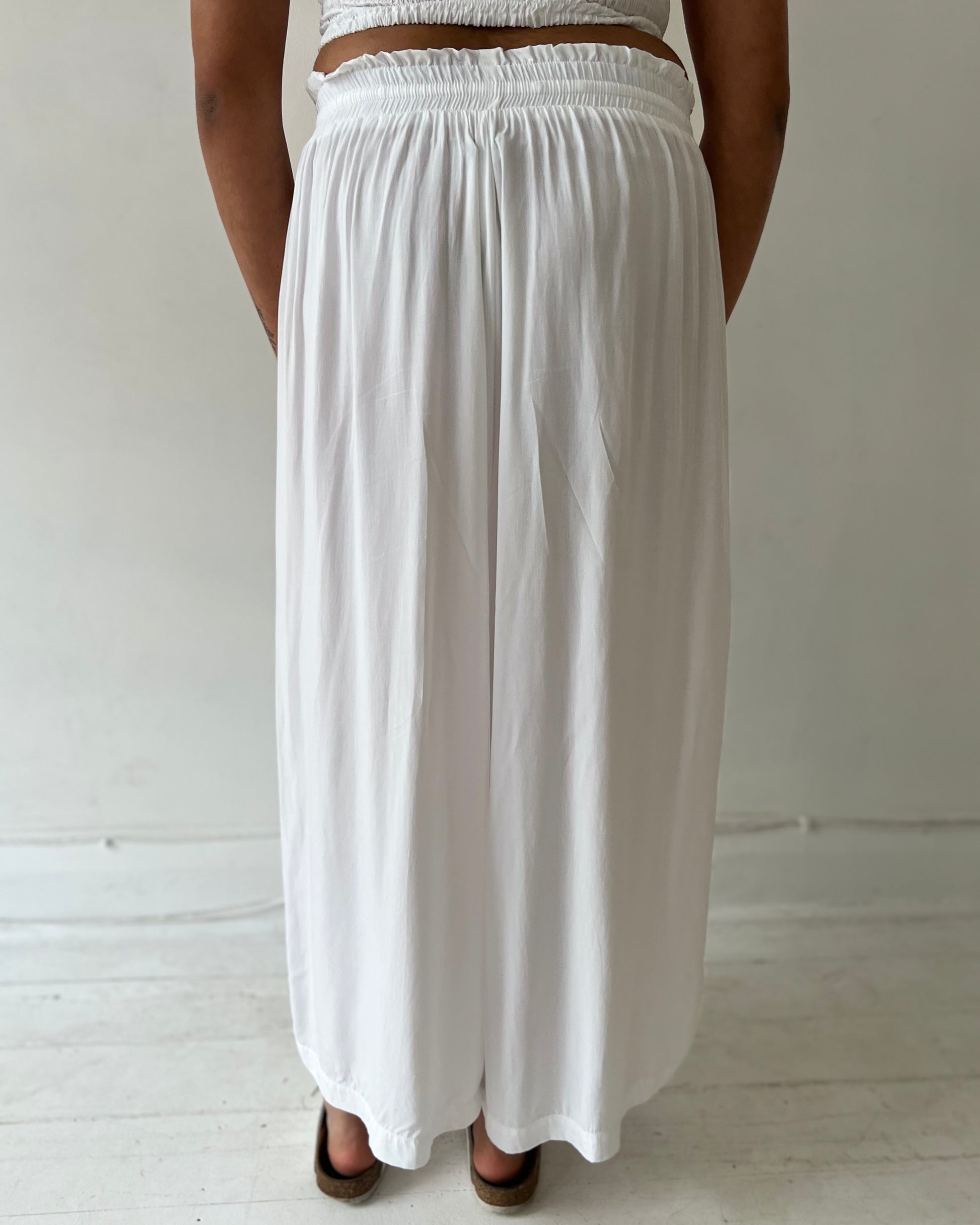 OBI PANT WHITE