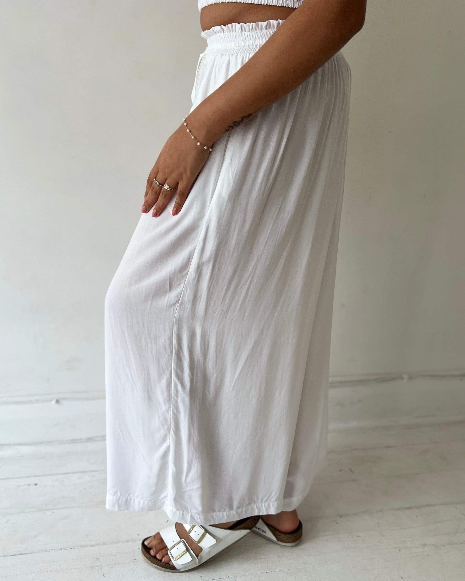 OBI PANT WHITE